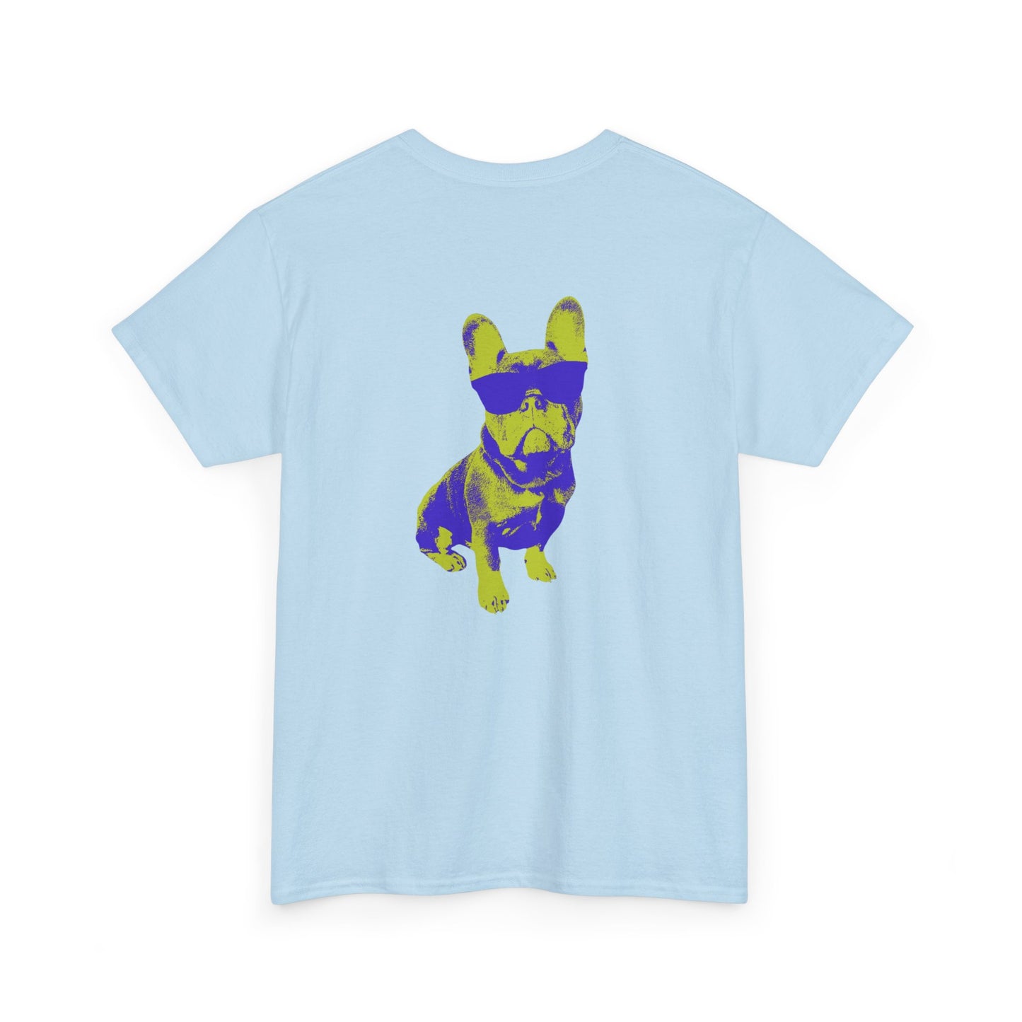French Buldog Unisex Heavy Cotton Tee