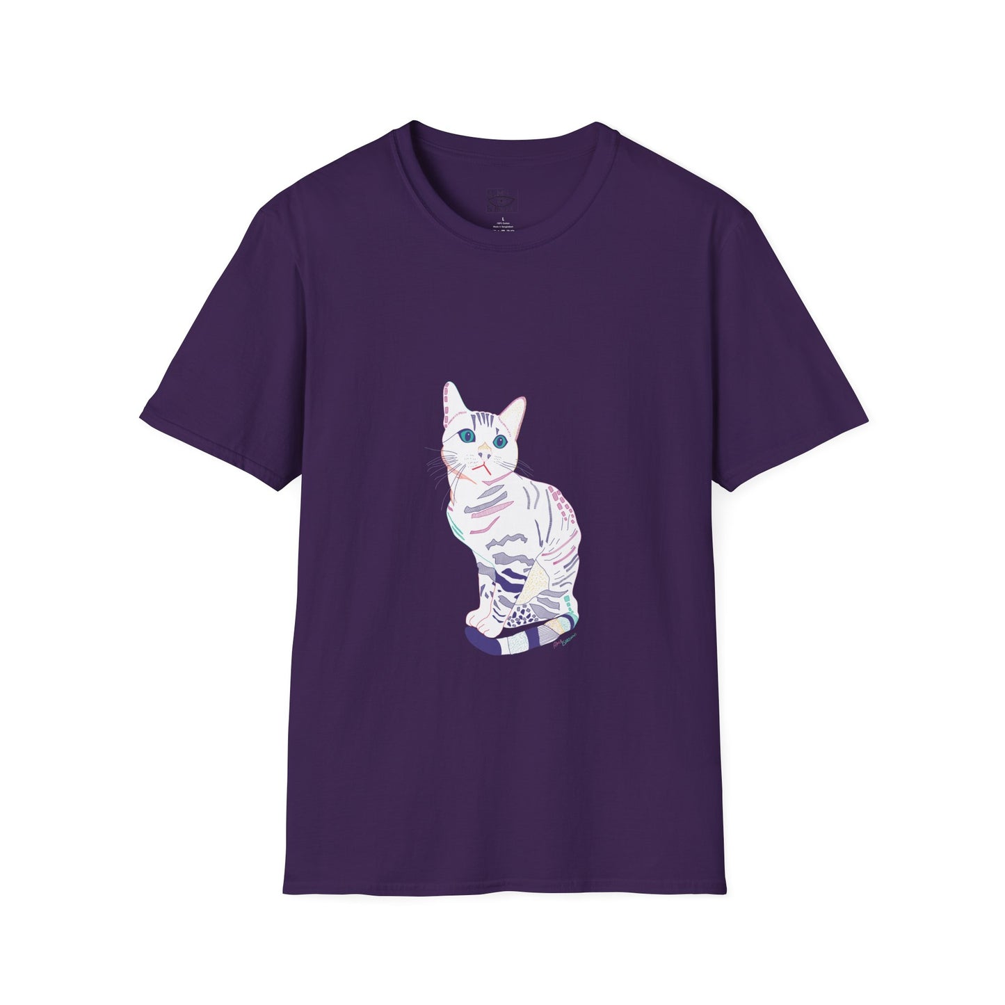 White Cat T-Shirt