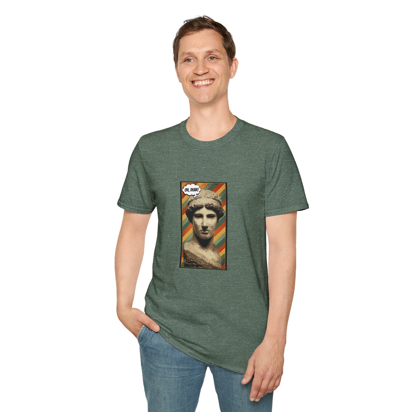 Greek GodlessUnisex Softstyle T-Shirt