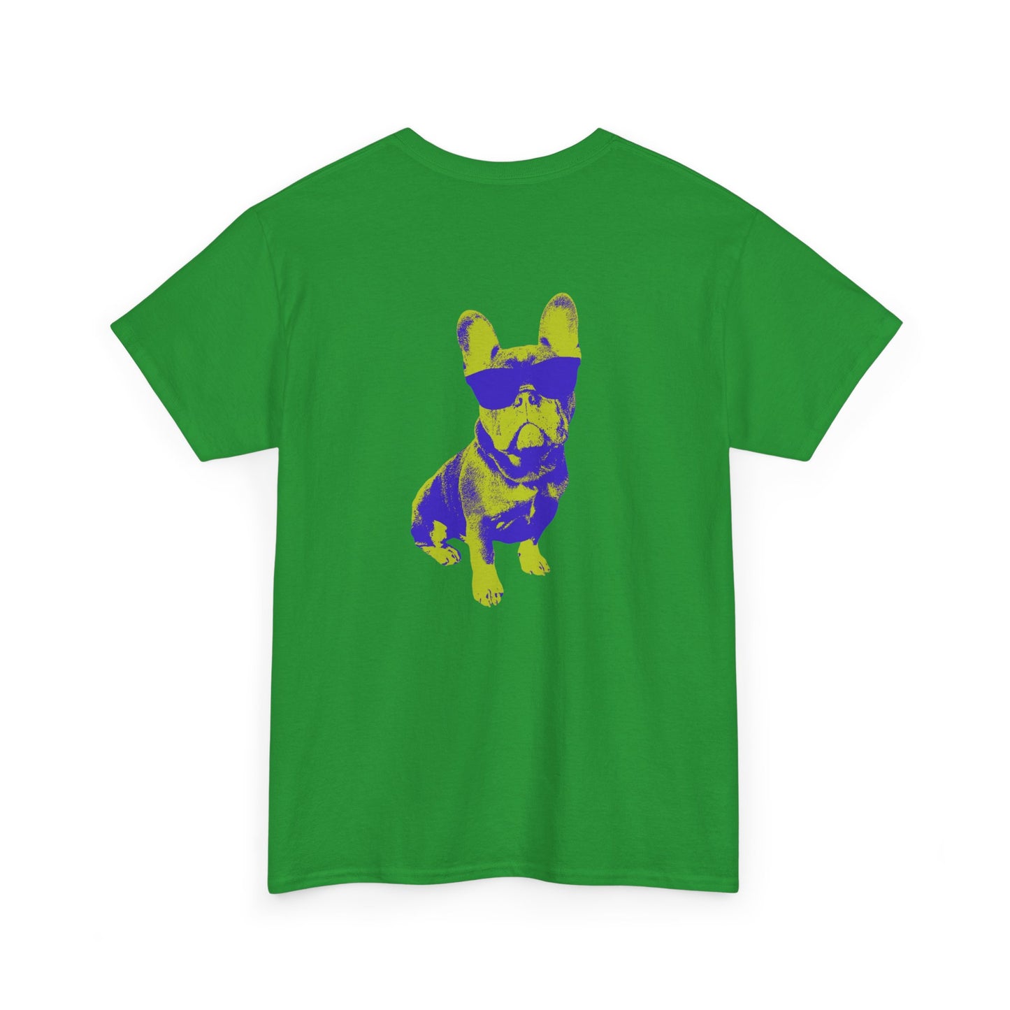 French Buldog Unisex Heavy Cotton Tee