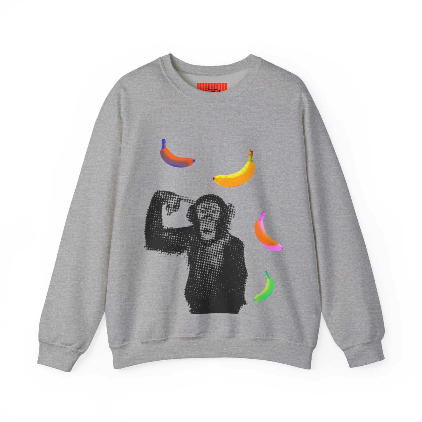 Pop Monkey Unisex Heavy Blend™ Crewneck Sweatshirt