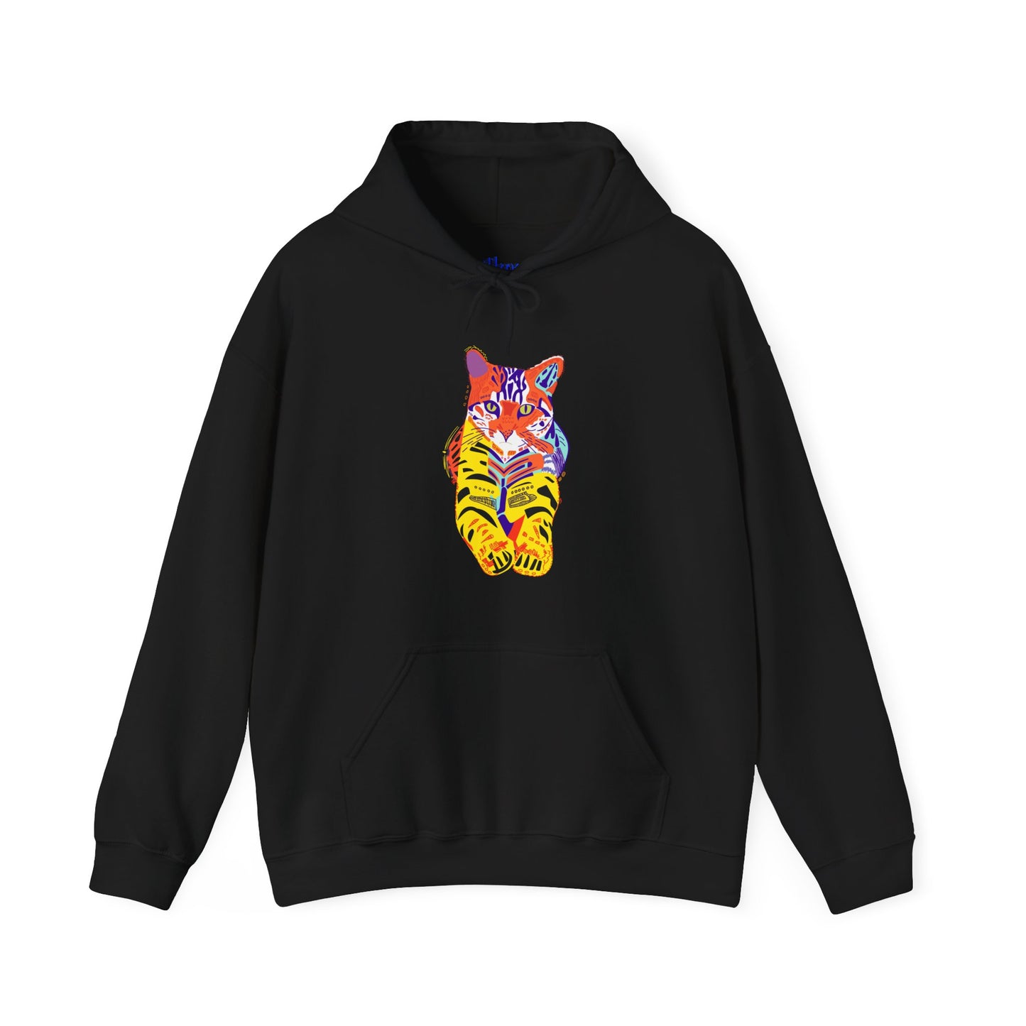Tiger Cat Unisex Heavy Blend™ Hooded Sweatshirt