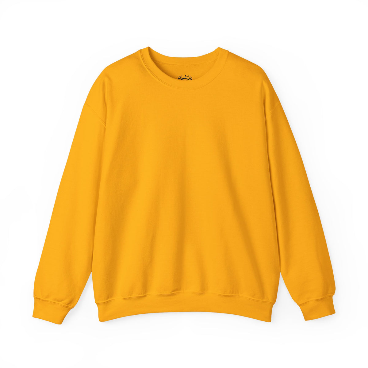 Jesus Gold Script Crewneck Sweatshirt