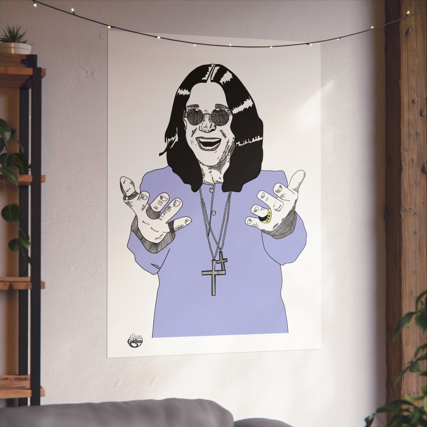 Rock Icons Fine Art Posters