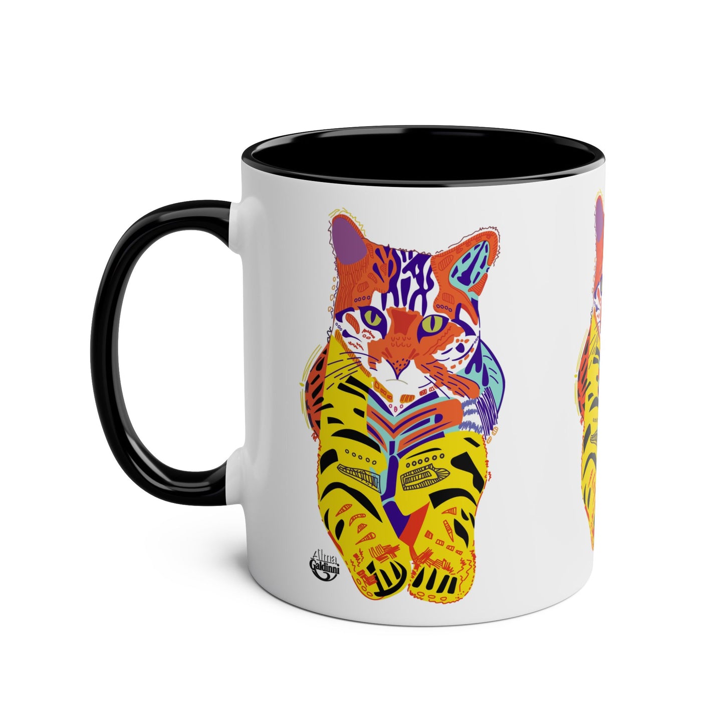 Tiger Cat Mug