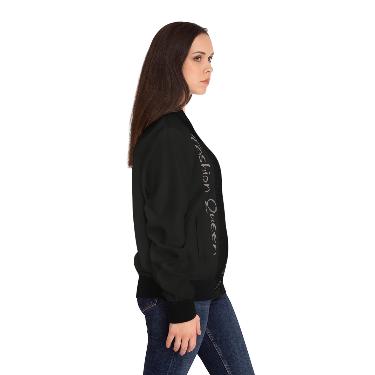 Maria Antoinette Jacket Women's Bomber Jacket (AOP)
