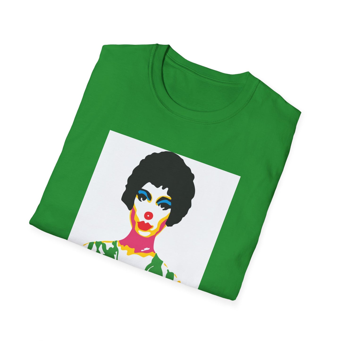 Pop Art Femme Portrait T-Shirt