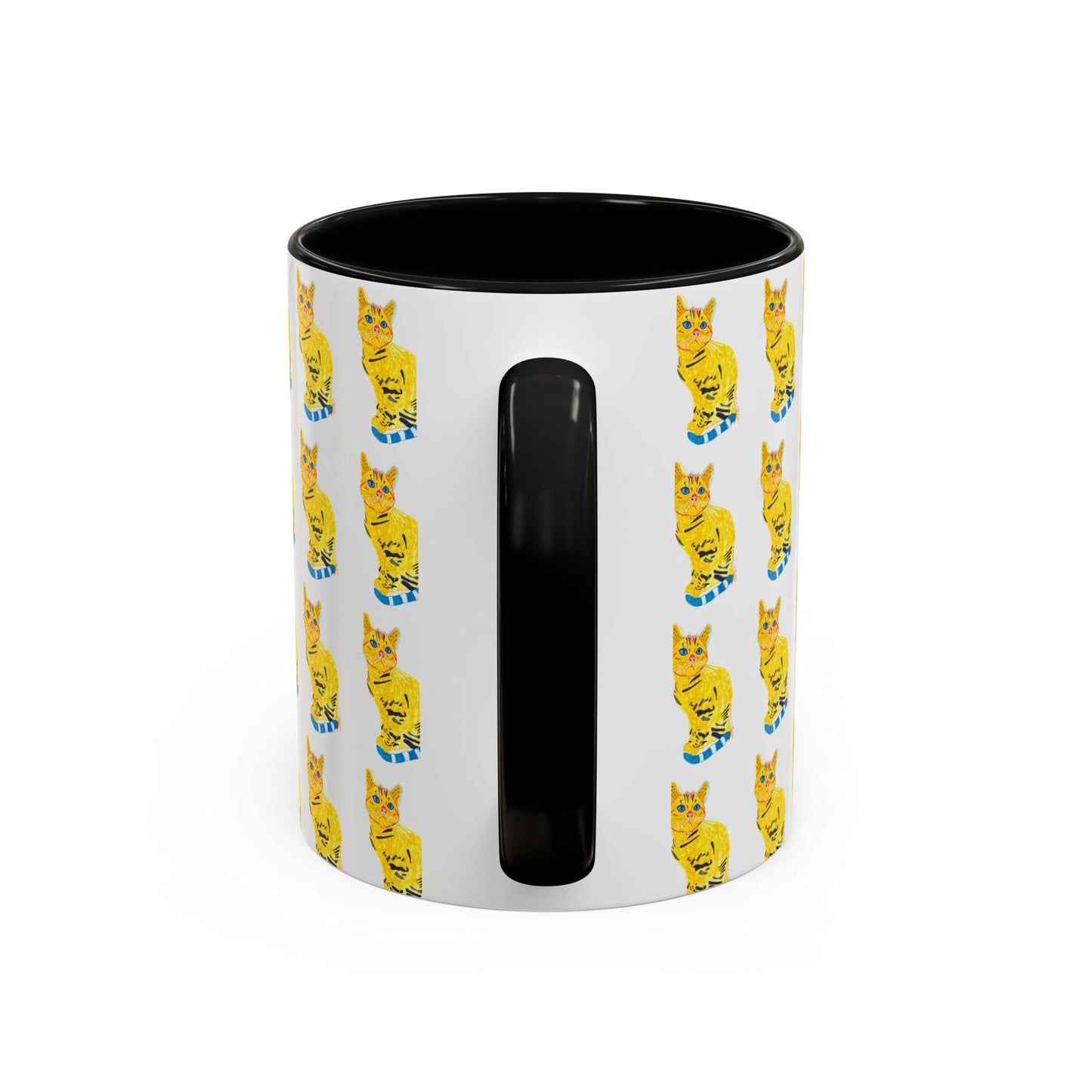 Yellow Cat Mug