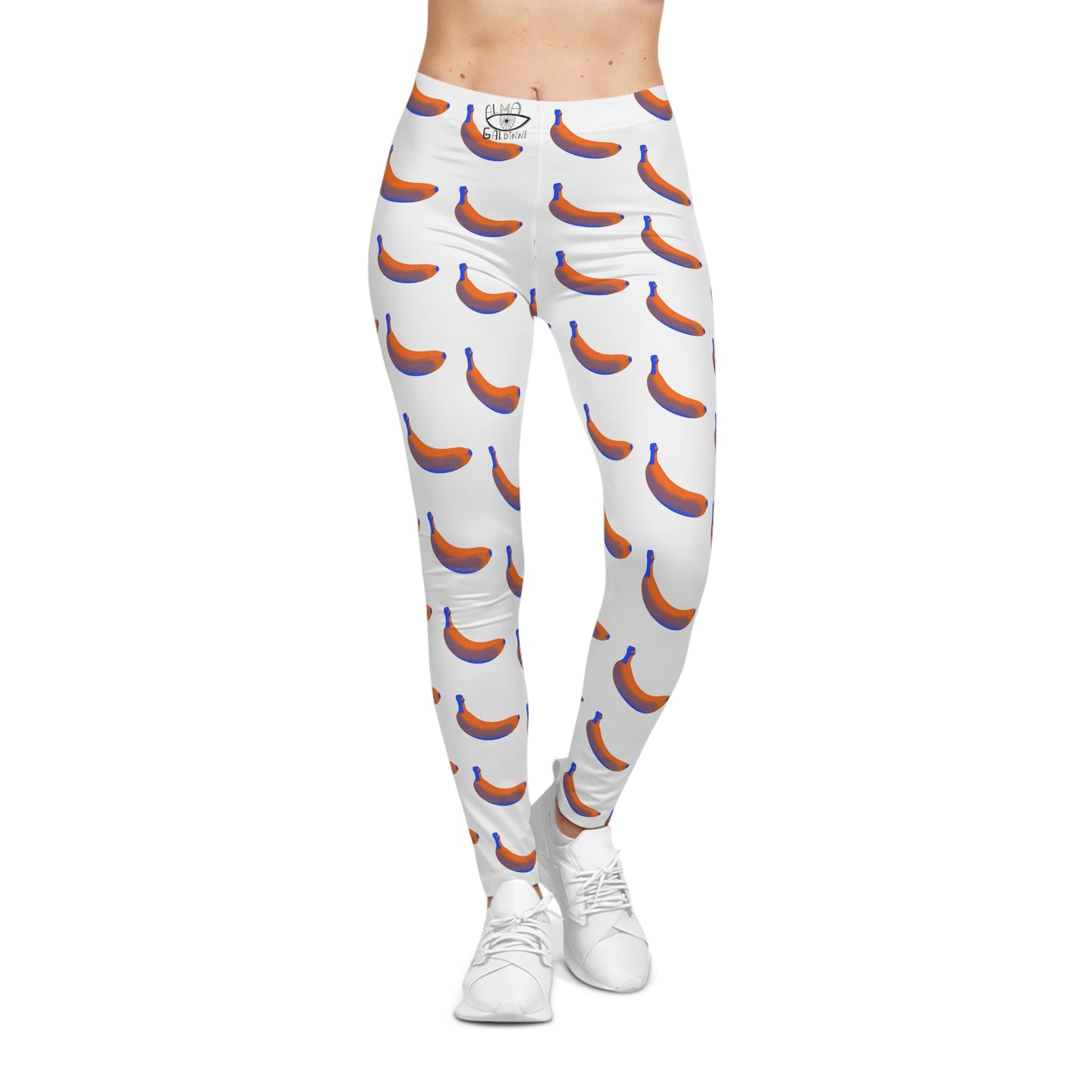 Pop Bananas Women's Casual Leggings (AOP)