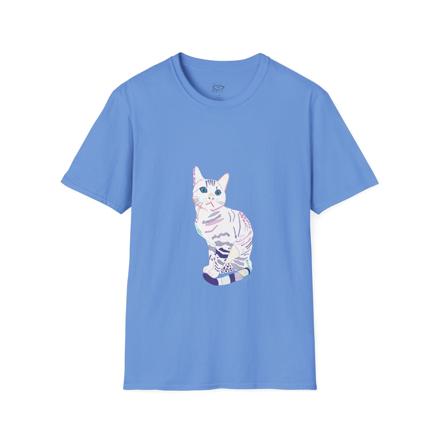 White Cat T-Shirt