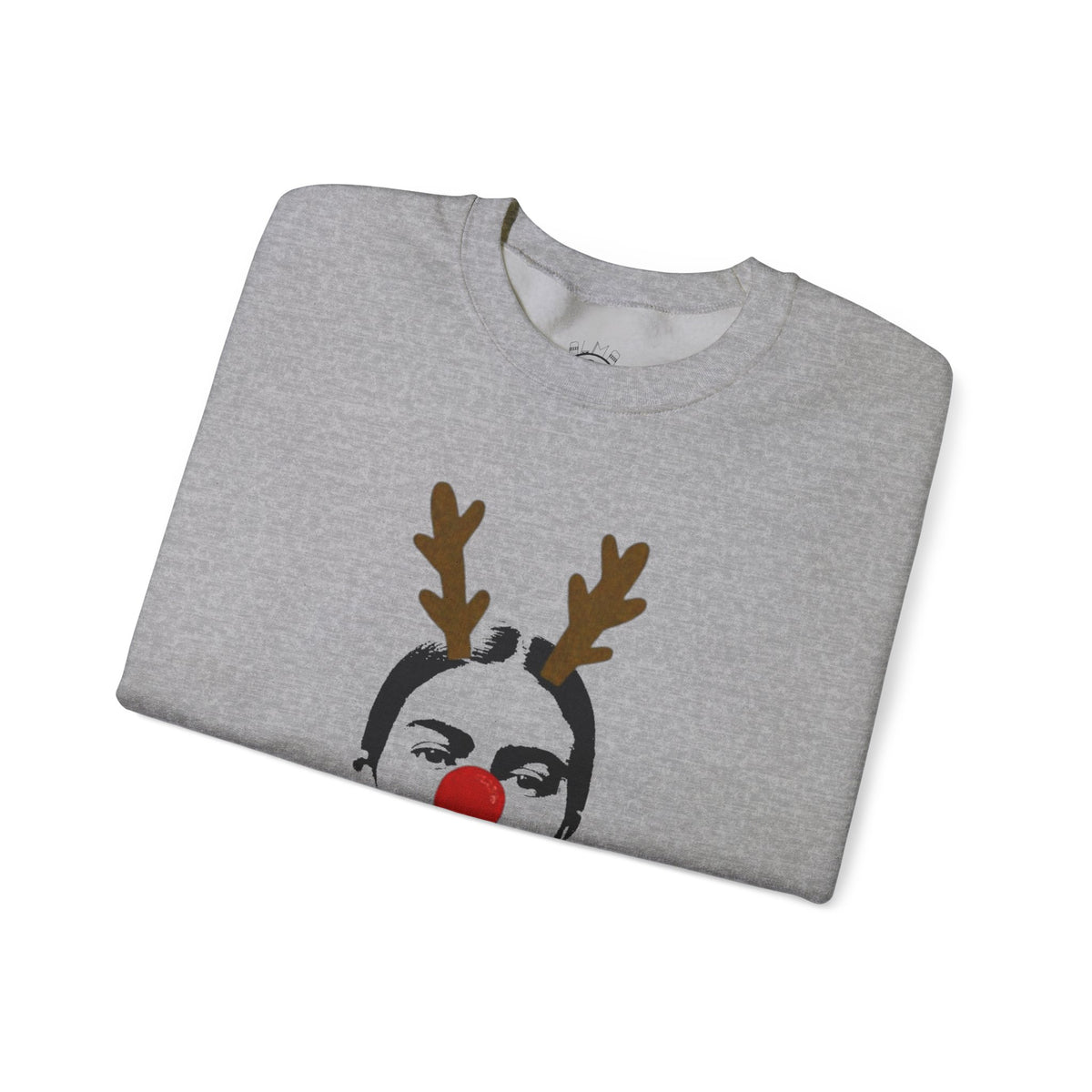 Frida on Christmas Unisex Heavy Blend™ Crewneck Sweatshirt