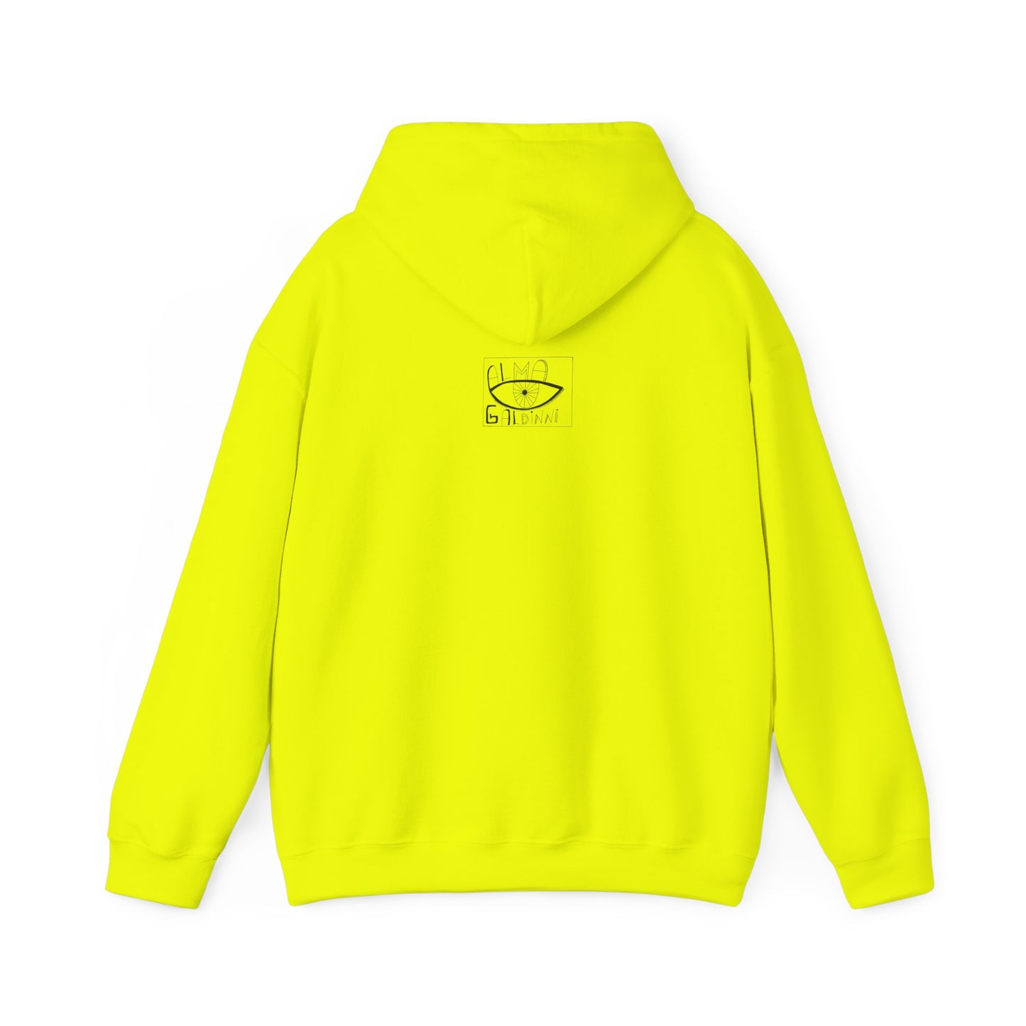 Yellow Cat Unisex Heavy Blend™ Hooded Sweatshirt
