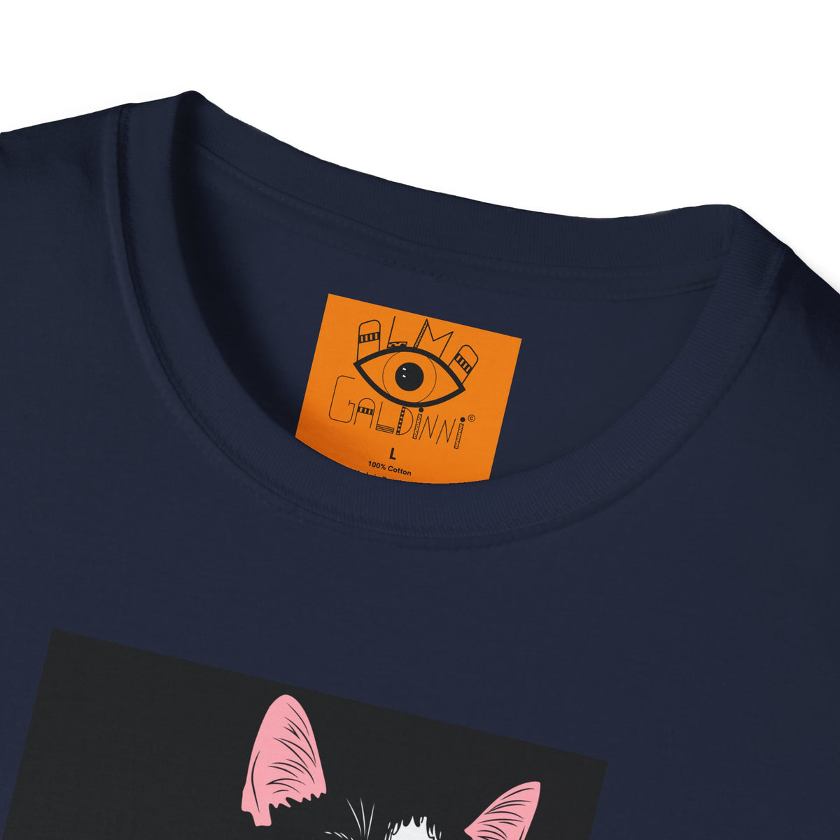 Lazy Cat Unisex Softstyle T-Shirt