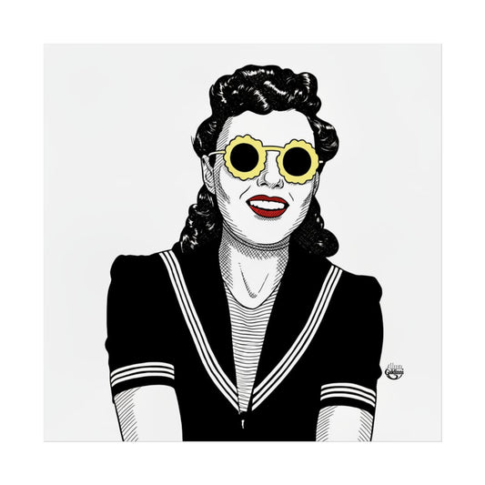 Beach girl Fine Art Posters