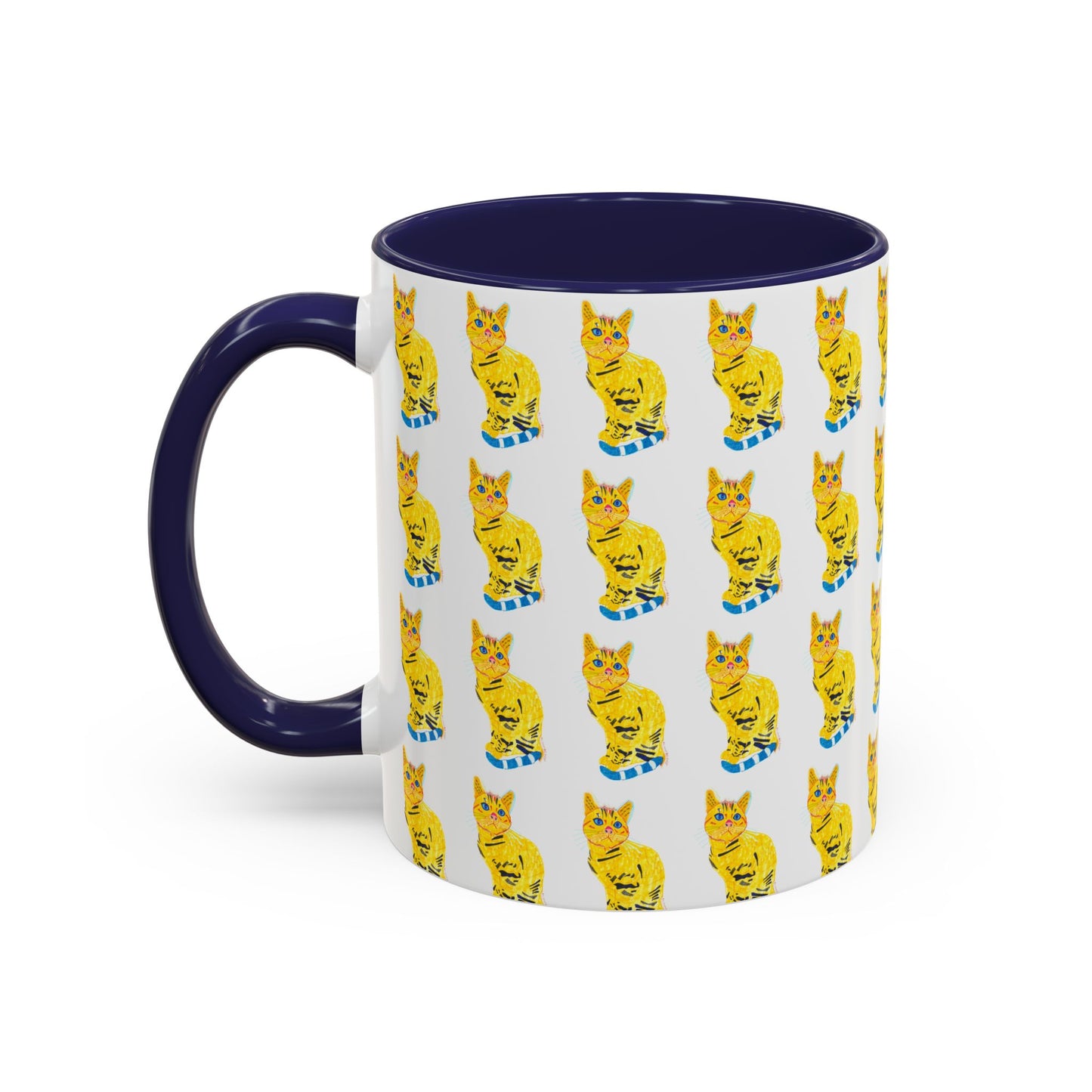 Yellow Cat Mug