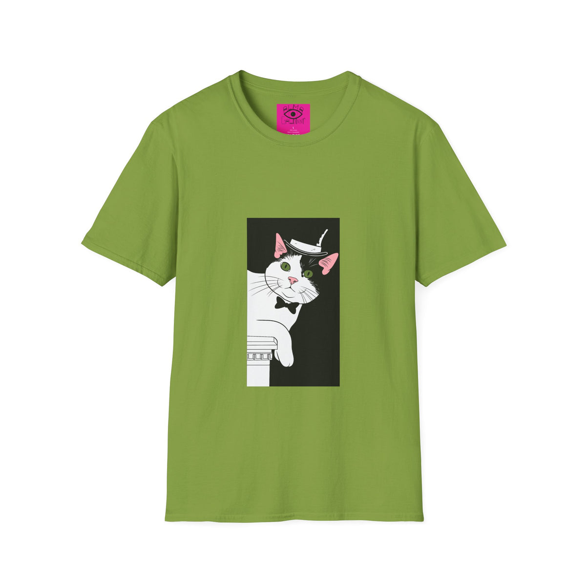 Mister Cat Unisex Softstyle T-Shirt