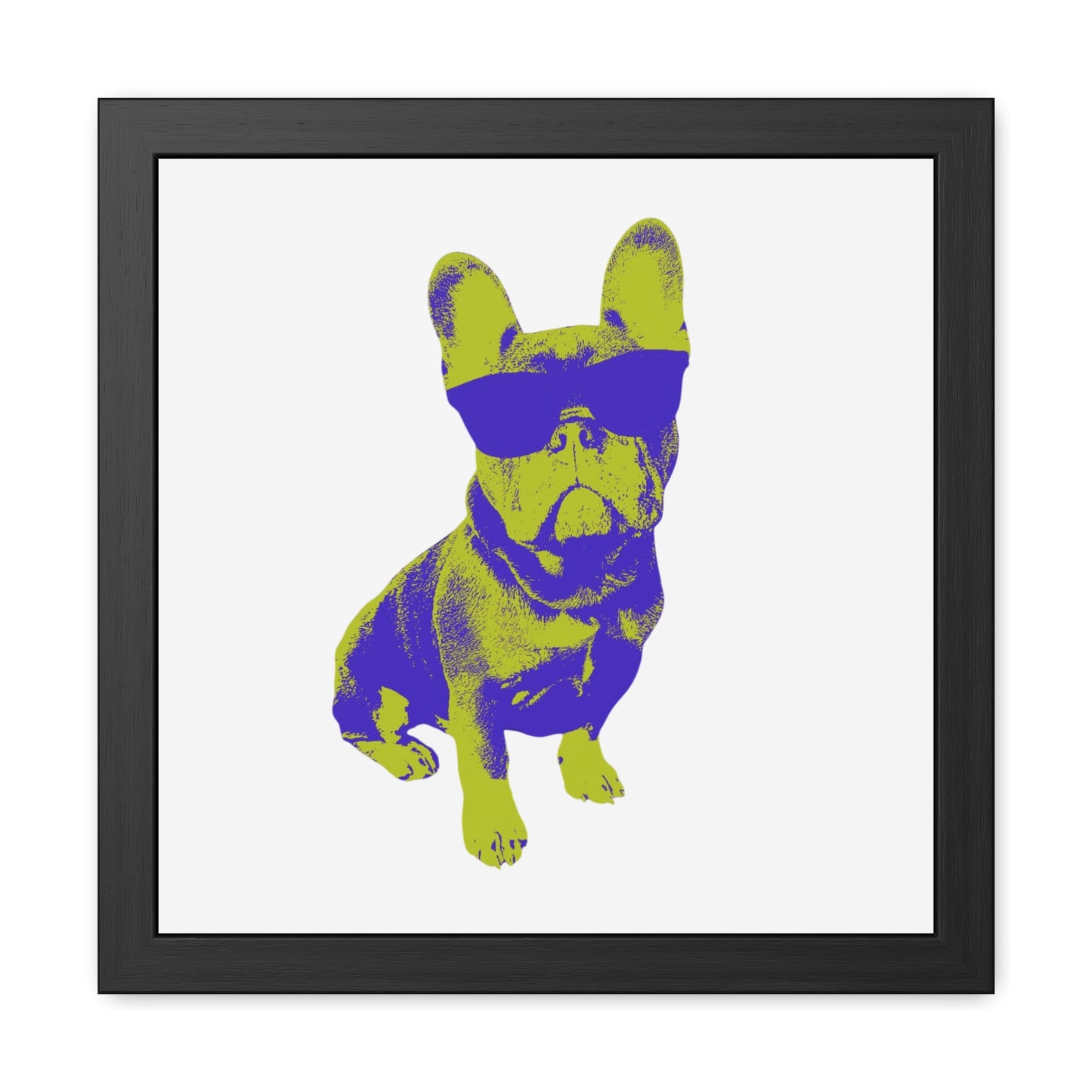 French Buldog Framed Posters