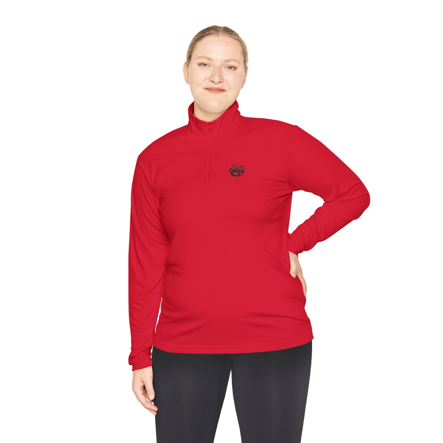 Dog Unisex Quarter-Zip Pullover