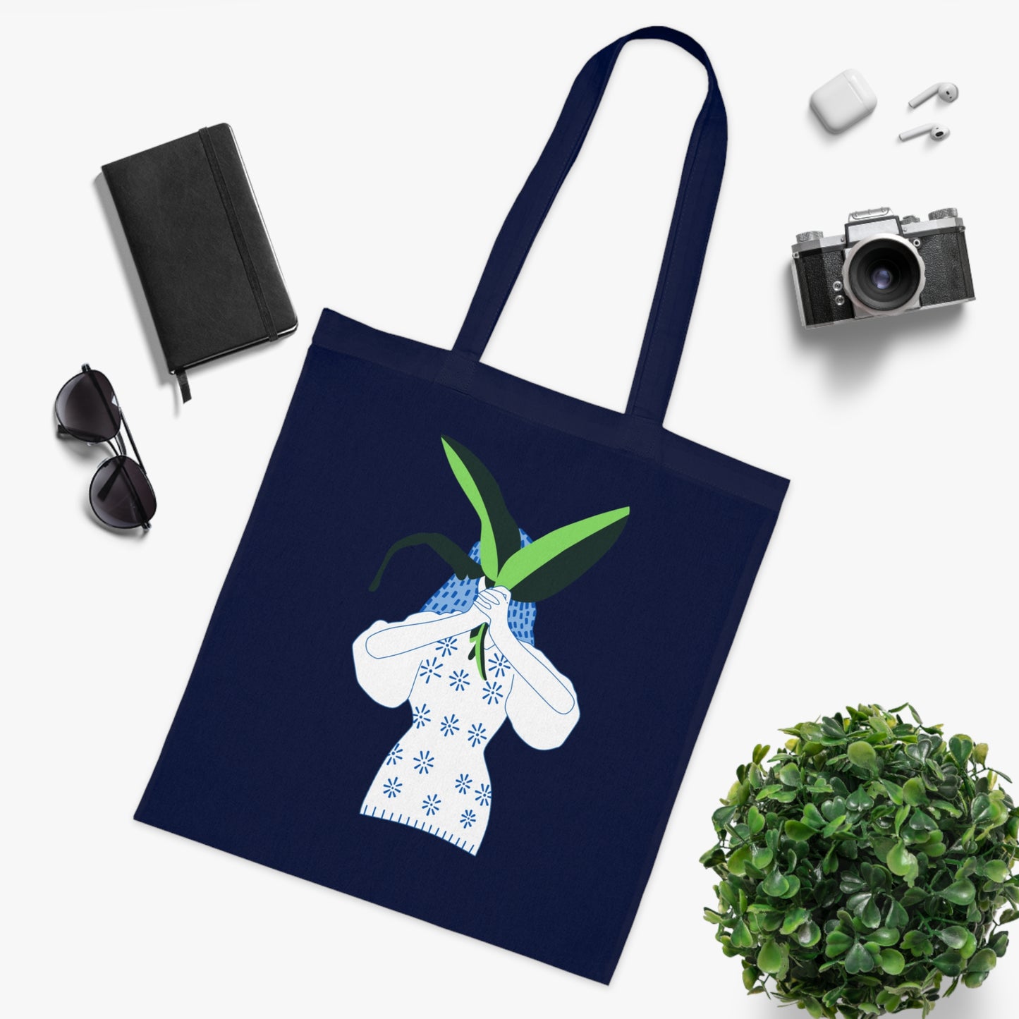 Mother Nature Cotton Tote
