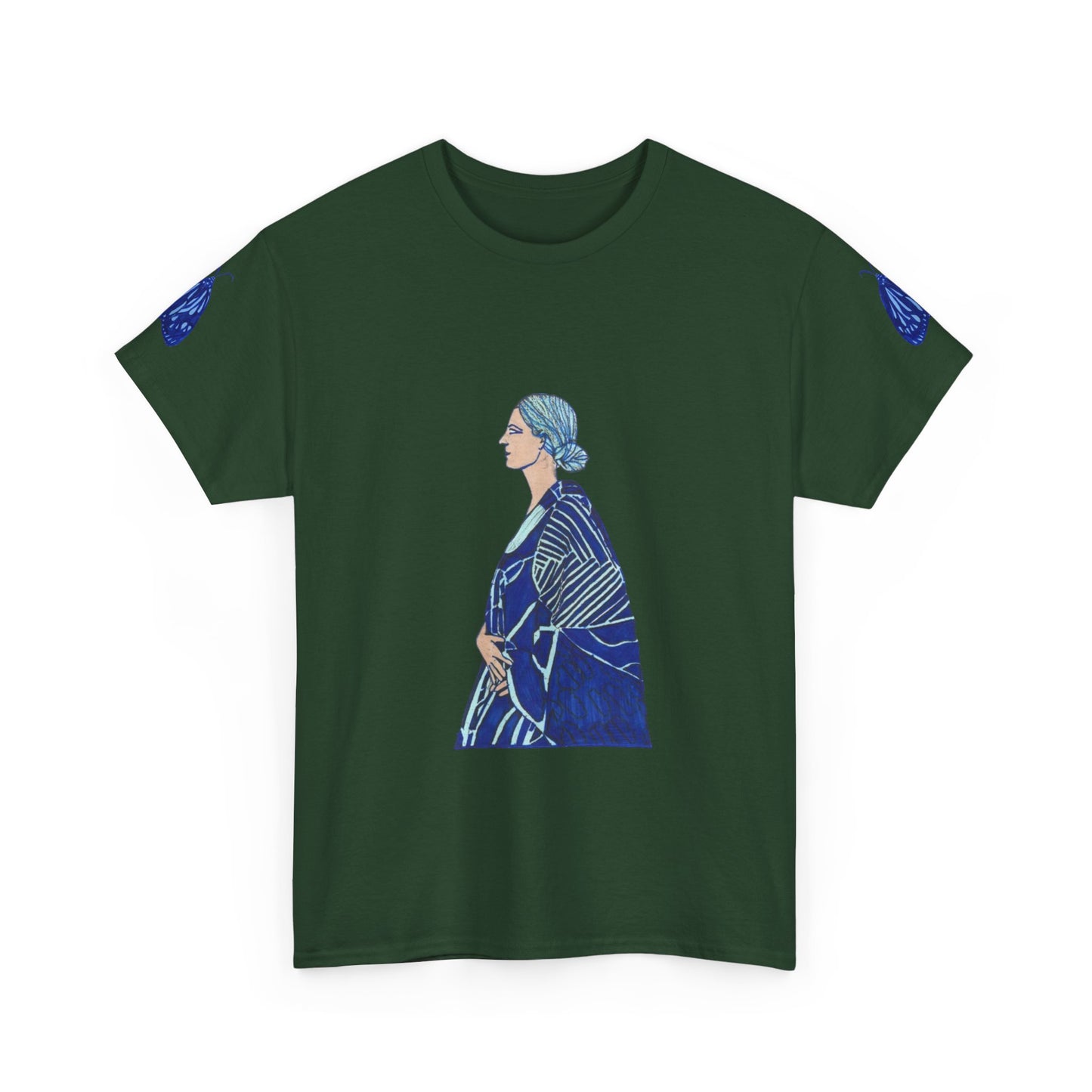 Art Nouveaux Unisex Heavy Cotton Tee