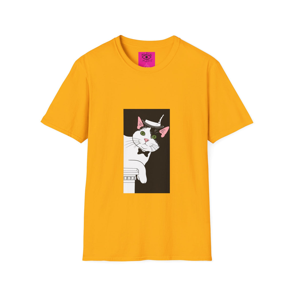 Mister Cat Unisex Softstyle T-Shirt