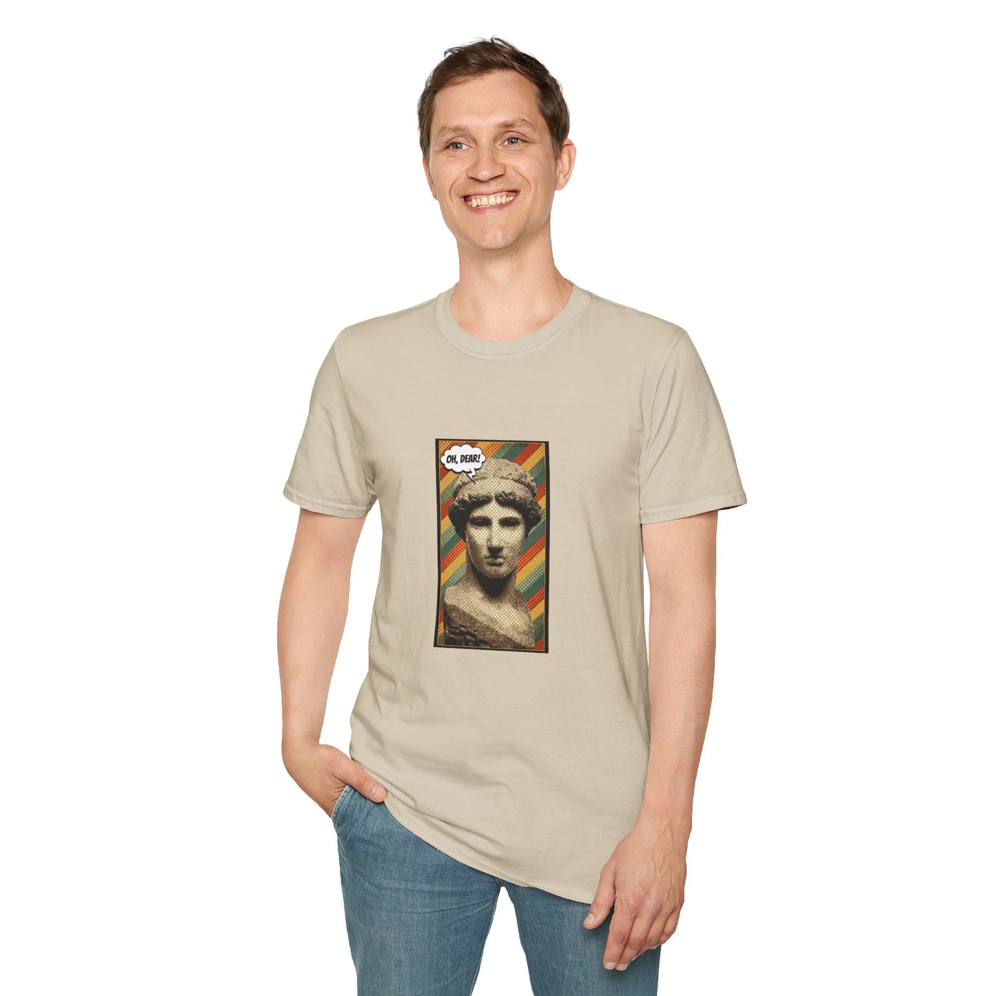 Greek GodlessUnisex Softstyle T-Shirt