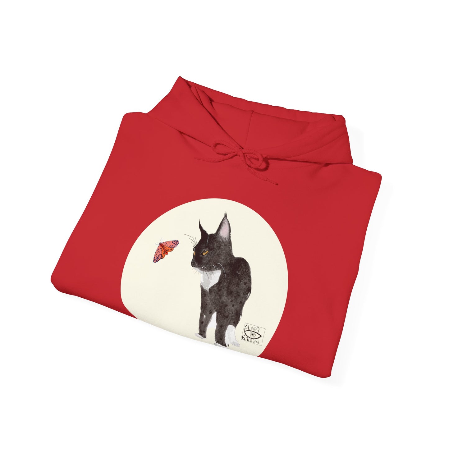Cat-Inspired Heavy Blend Hoodie, Cozy Animal Sweatshirt, Pet Lover Gift, Unisex Graphic Hooded Sweatshirt, Cute Cat Apparel, Perfect [...]