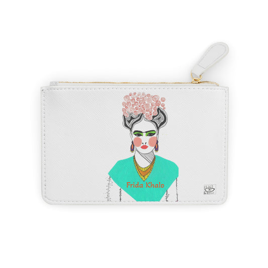 Frida Kahlo Mini Clutch Bag