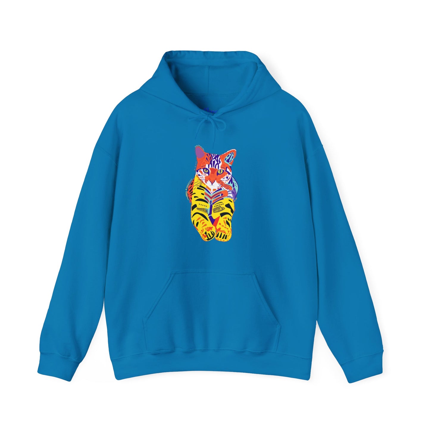 Tiger Cat Unisex Heavy Blend™ Hooded Sweatshirt