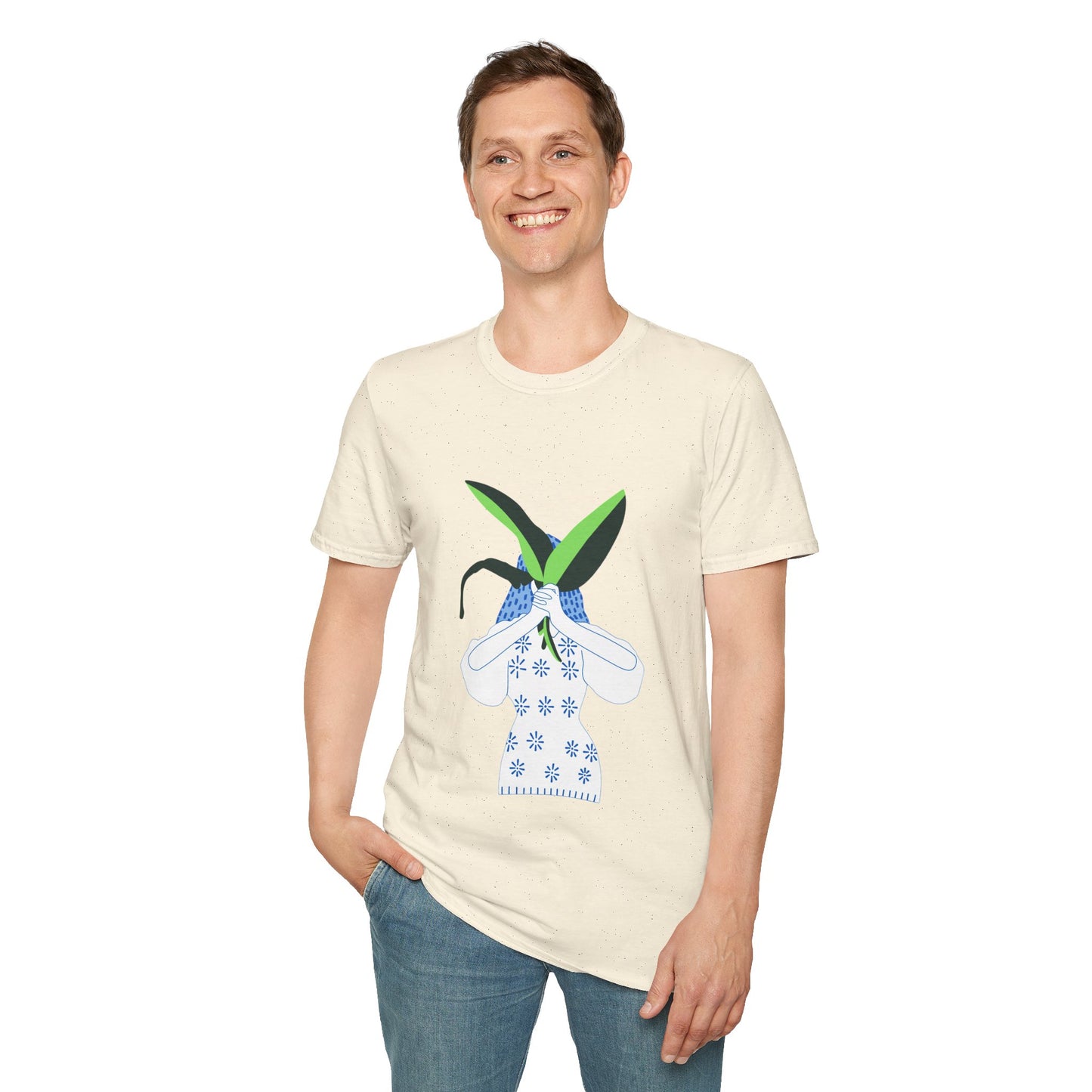 Mother Nature Unisex Softstyle T-Shirt
