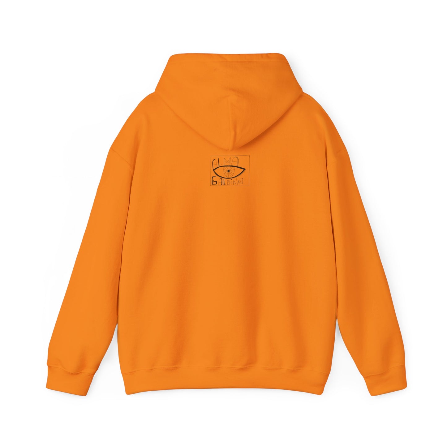 Yellow Cat Unisex Heavy Blend™ Hooded Sweatshirt