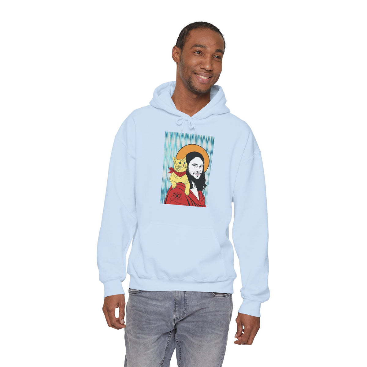Jesus Unisex Heavy Blend™ Hooded Sweatshirt