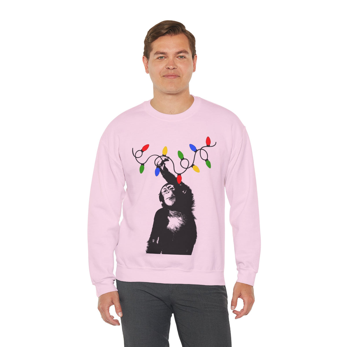Cheeky Christmas Unisex Heavy Blend™ Crewneck Sweatshirt
