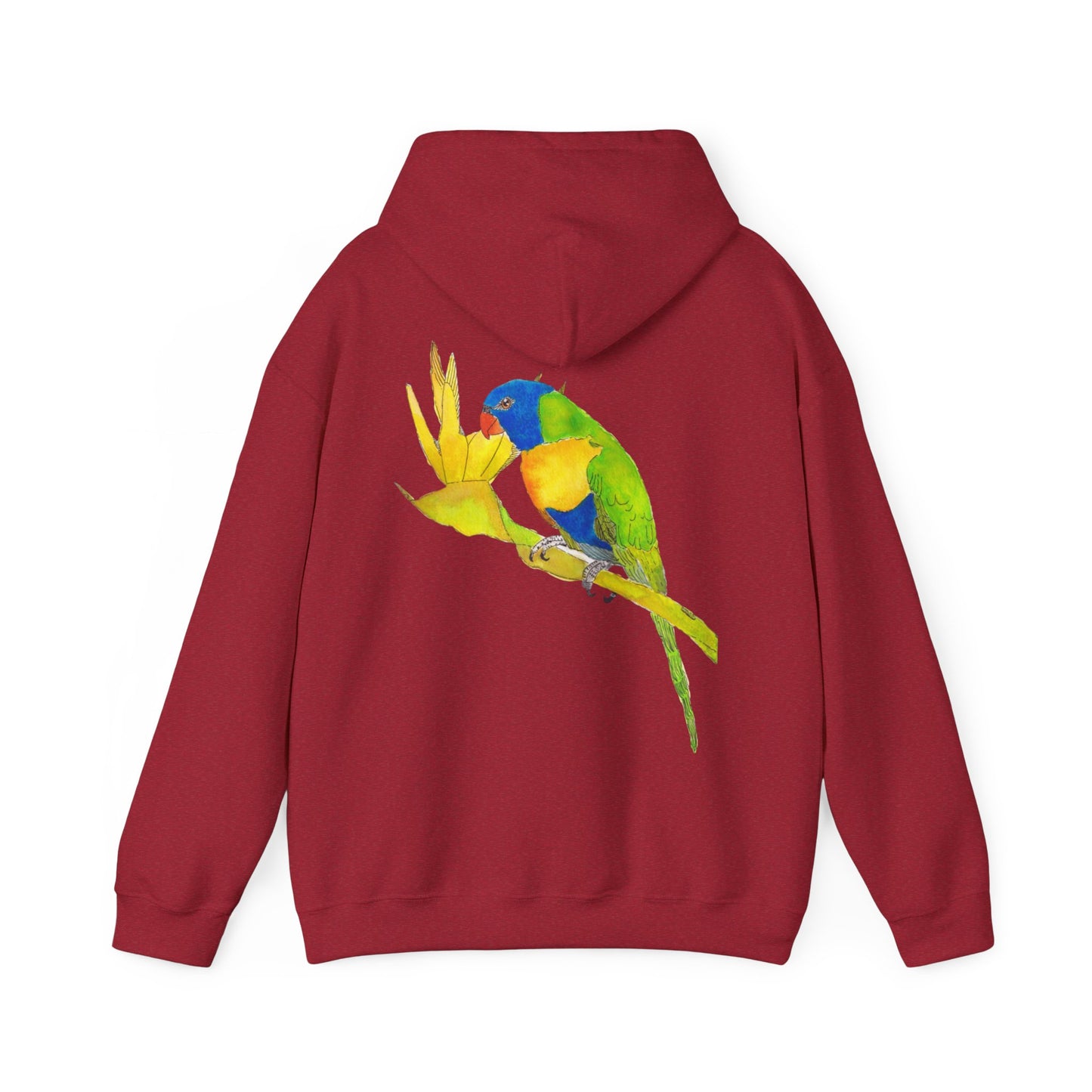 Parrot Unisex Heavy Blend™ Hooded Sweatshirt