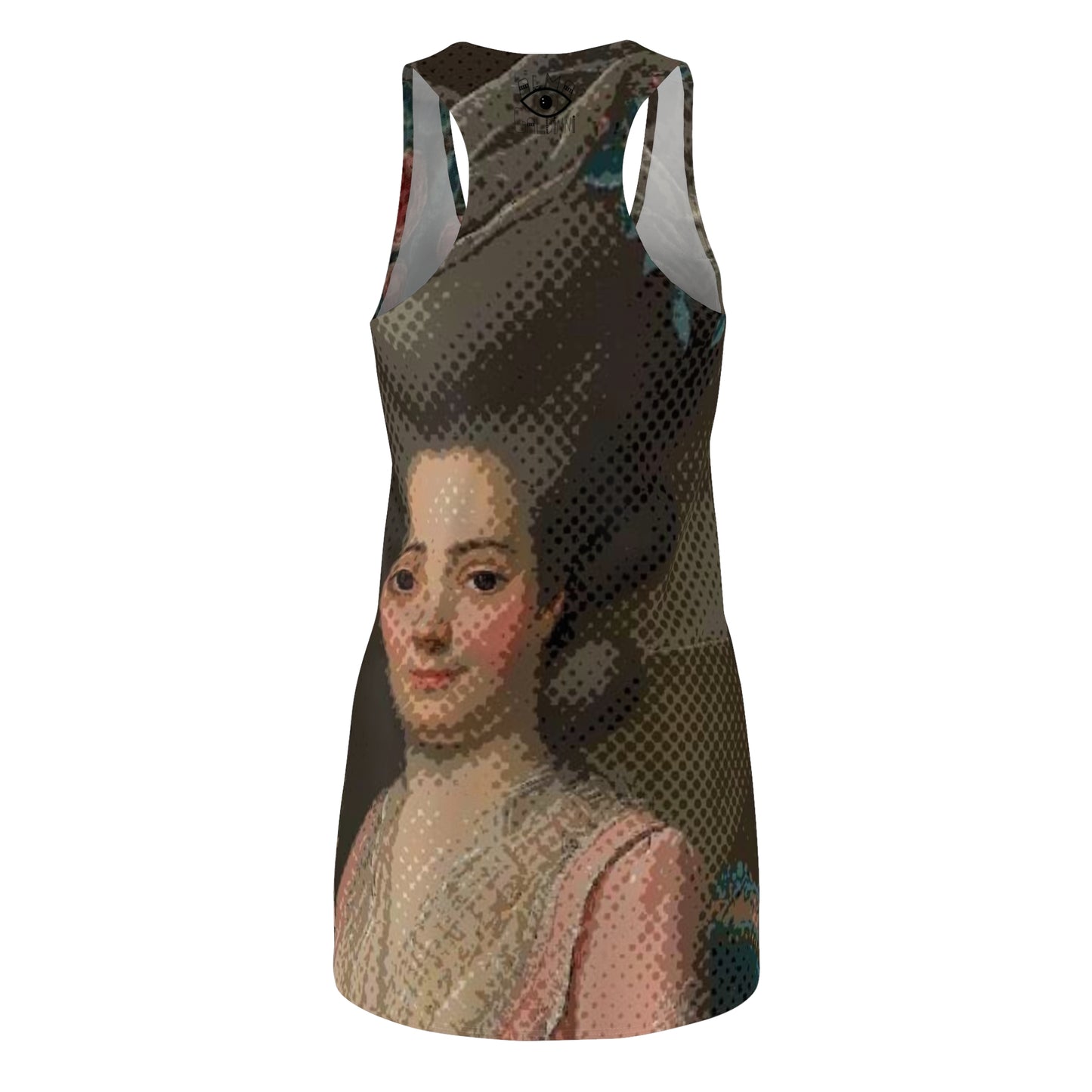 Madame Royal Women's Cut & Sew Racerback Dress (AOP)