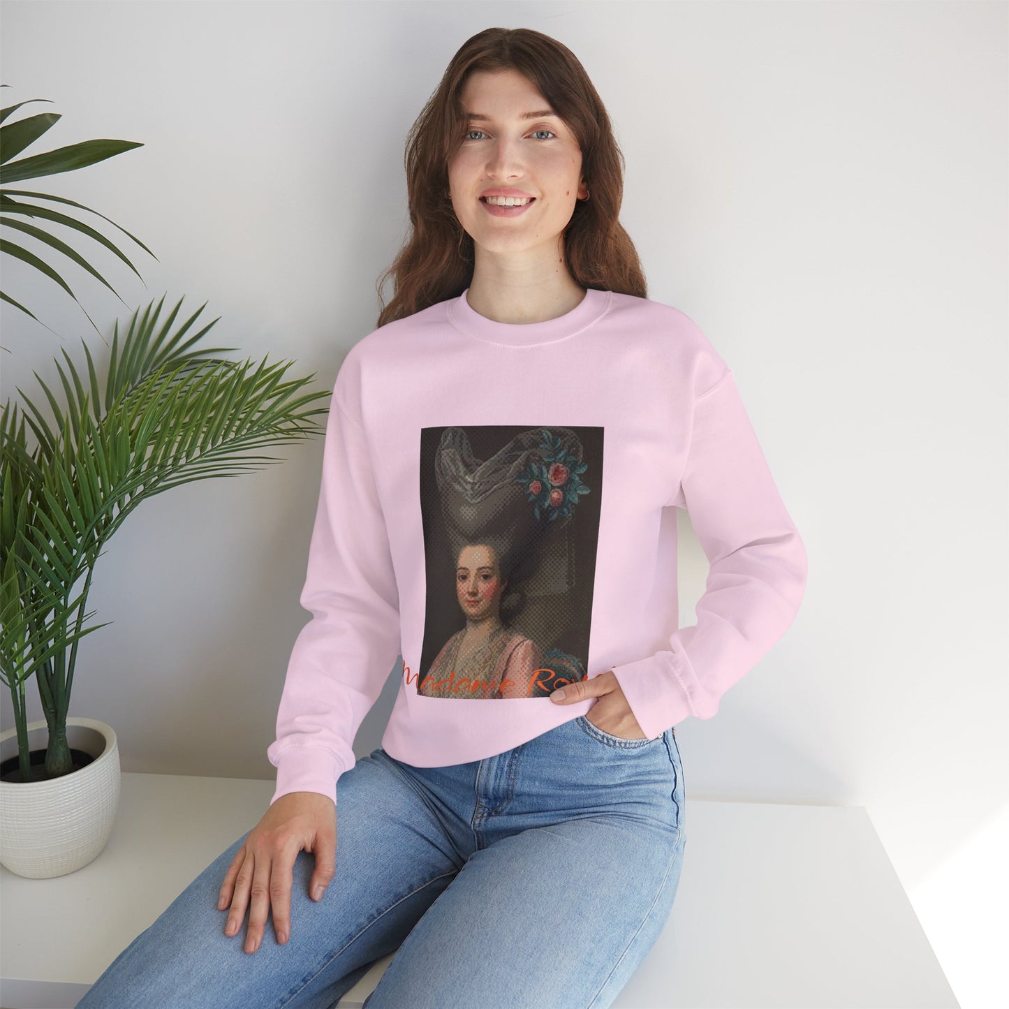 Madame Royal Unisex Heavy Blend™ Crewneck Sweatshirt