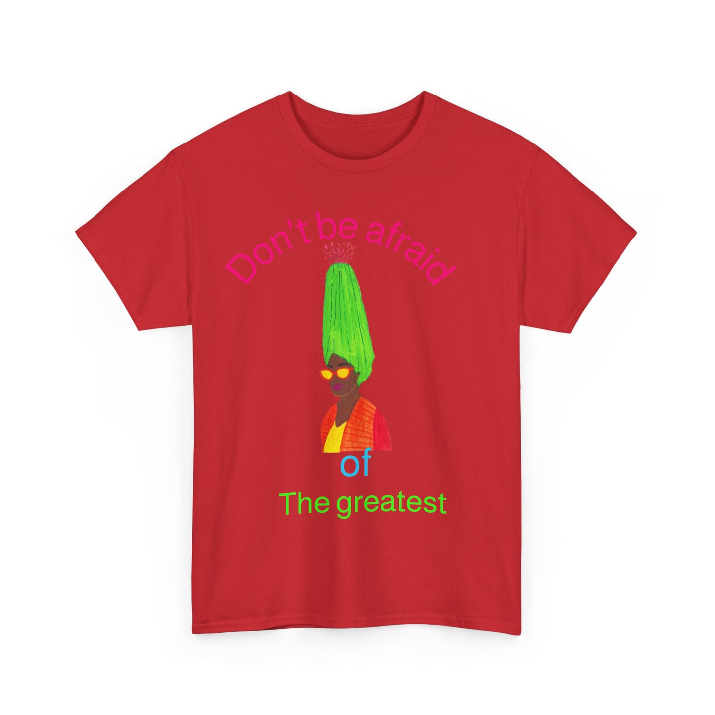 Cactus  lady Unisex Heavy Cotton Tee