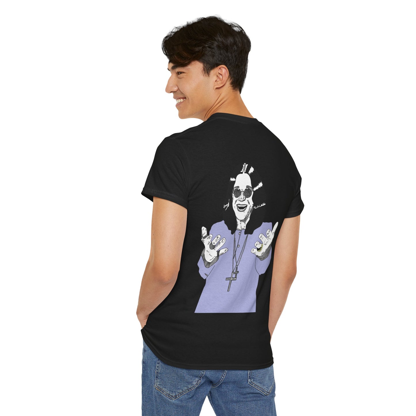 Ozzy Forever Unisex Heavy Cotton Tee