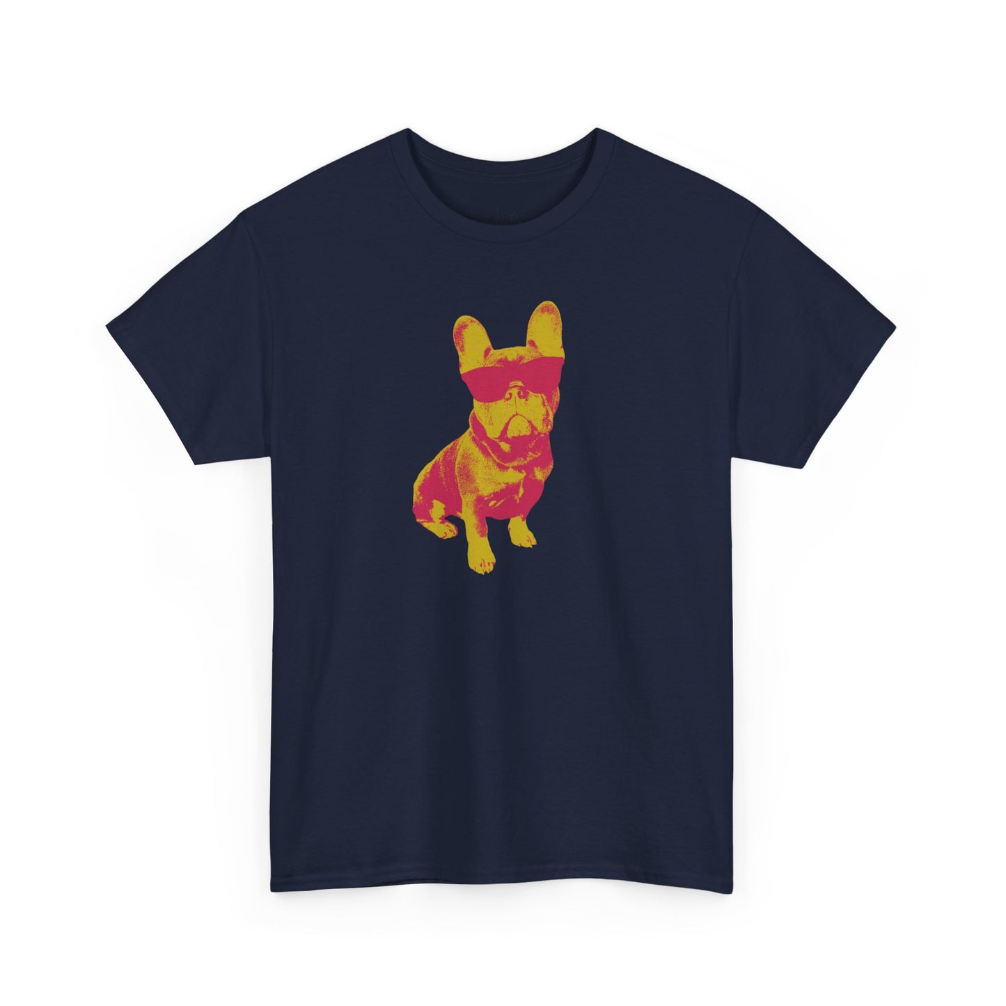 French Buldog Unisex Heavy Cotton Tee
