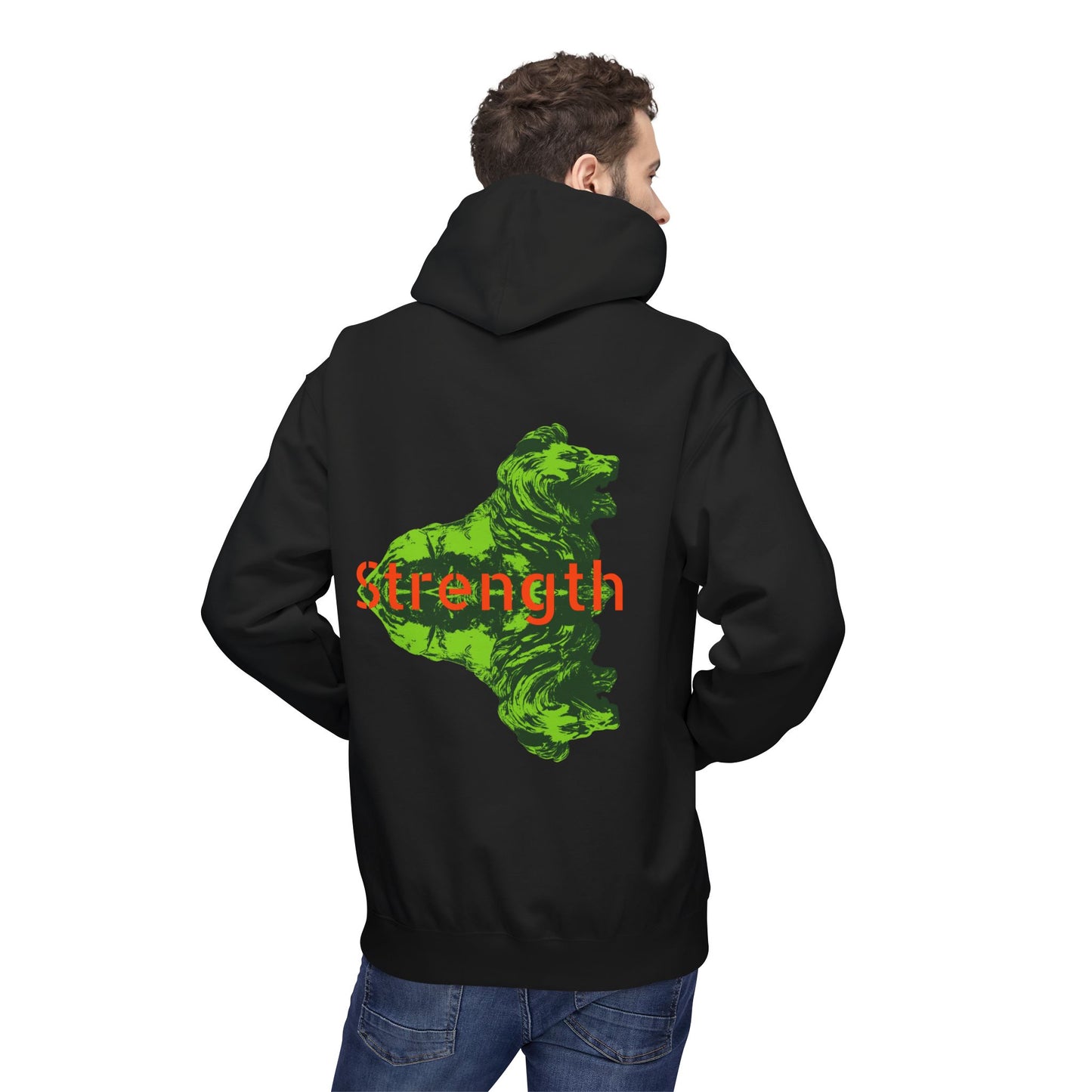 Lion Unisex Midweight Softstyle Fleece Hoodie