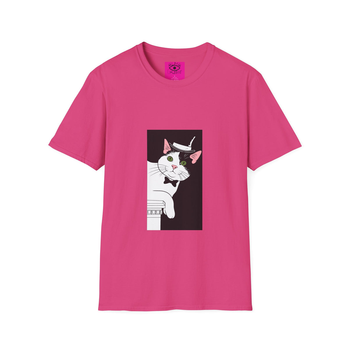 Mister Cat Unisex Softstyle T-Shirt