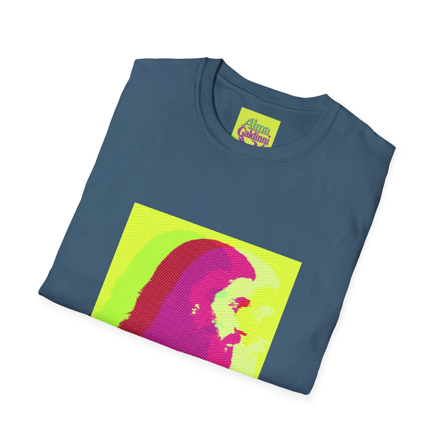 Pop Jesus Unisex Softstyle T-Shirt