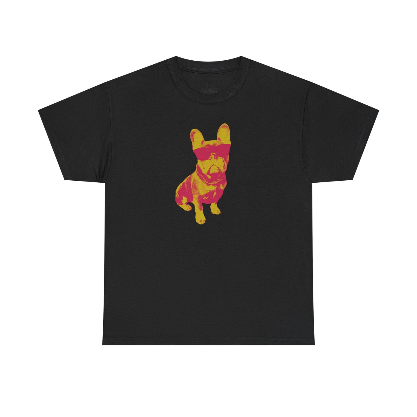 French Buldog Unisex Heavy Cotton Tee