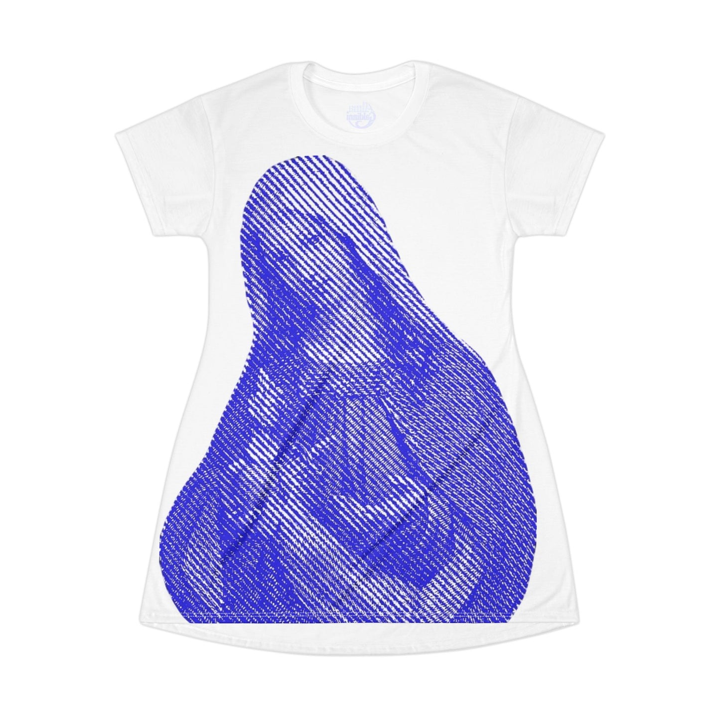 Saint Mary T-Shirt Dress (AOP)