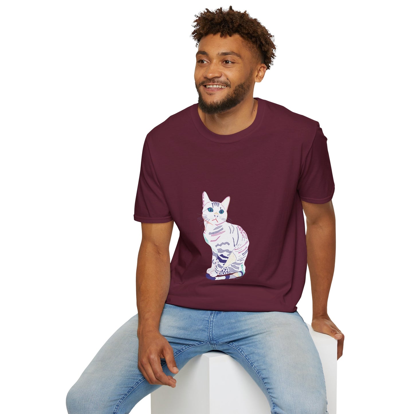 White Cat T-Shirt