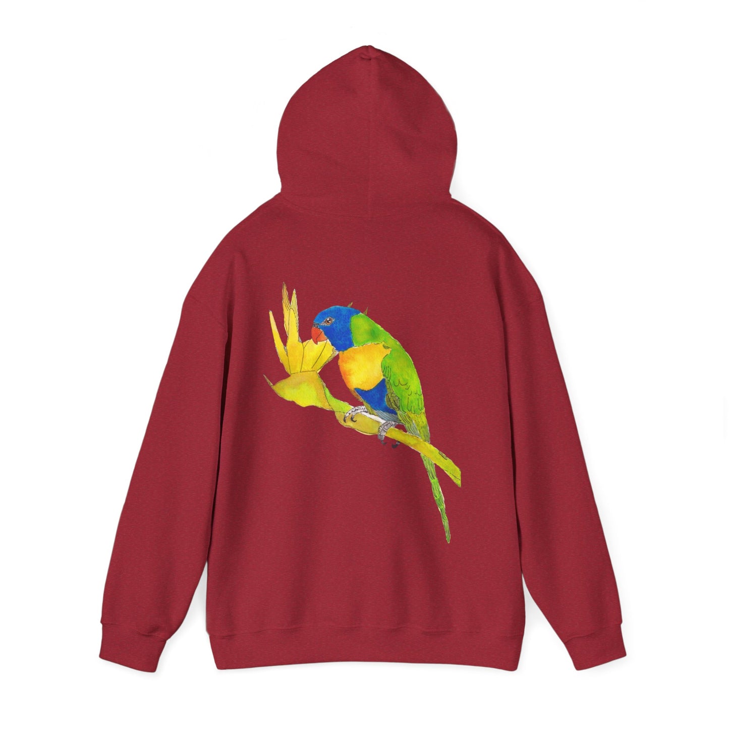 Parrot Unisex Heavy Blend™ Hooded Sweatshirt