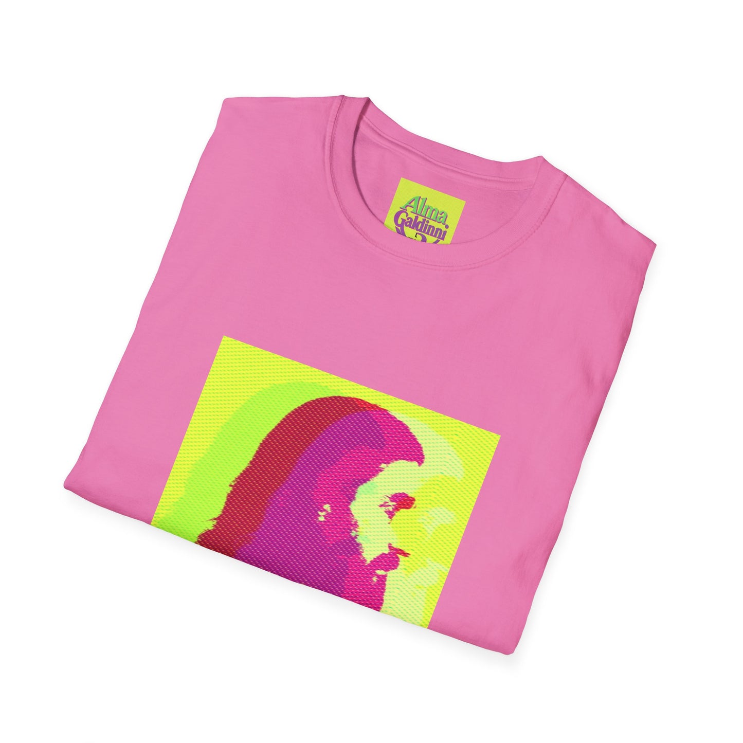 Pop Jesus Unisex Softstyle T-Shirt