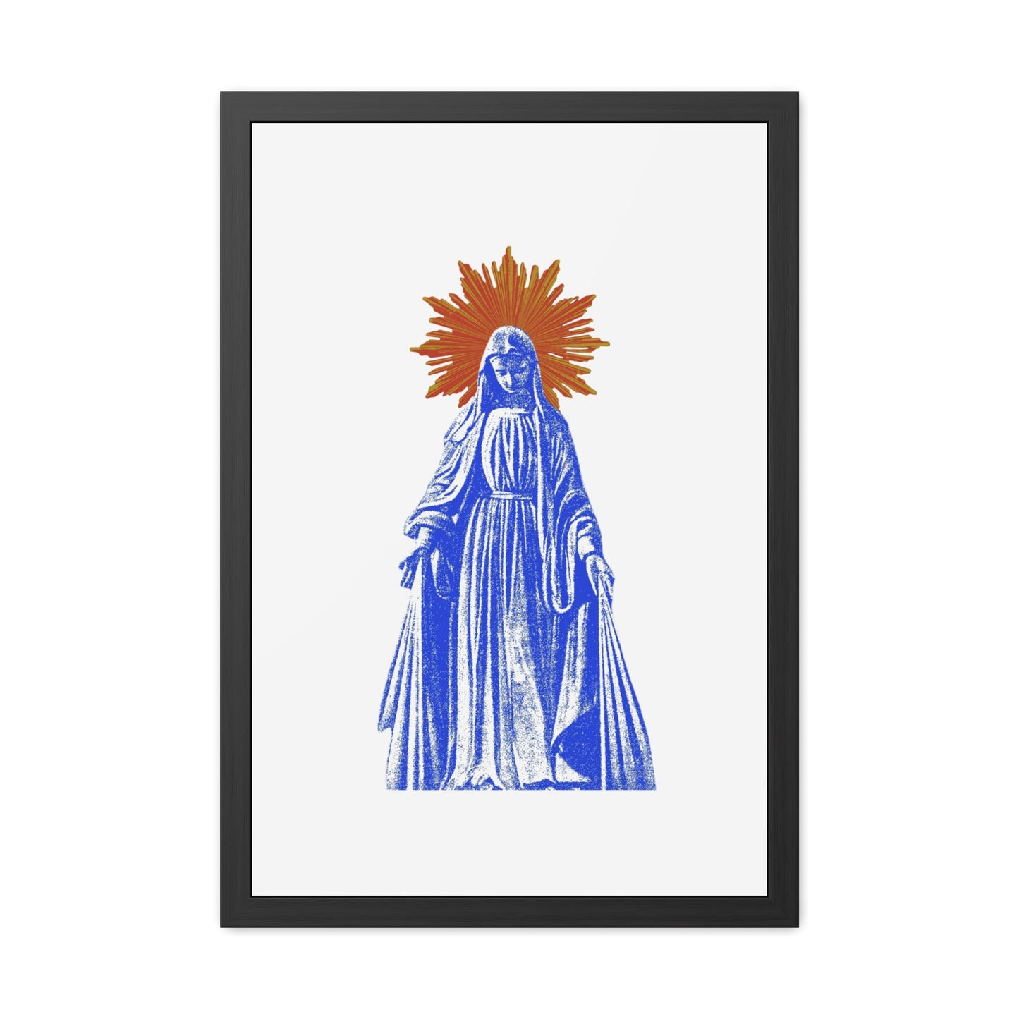 Saint mary Framed Posters