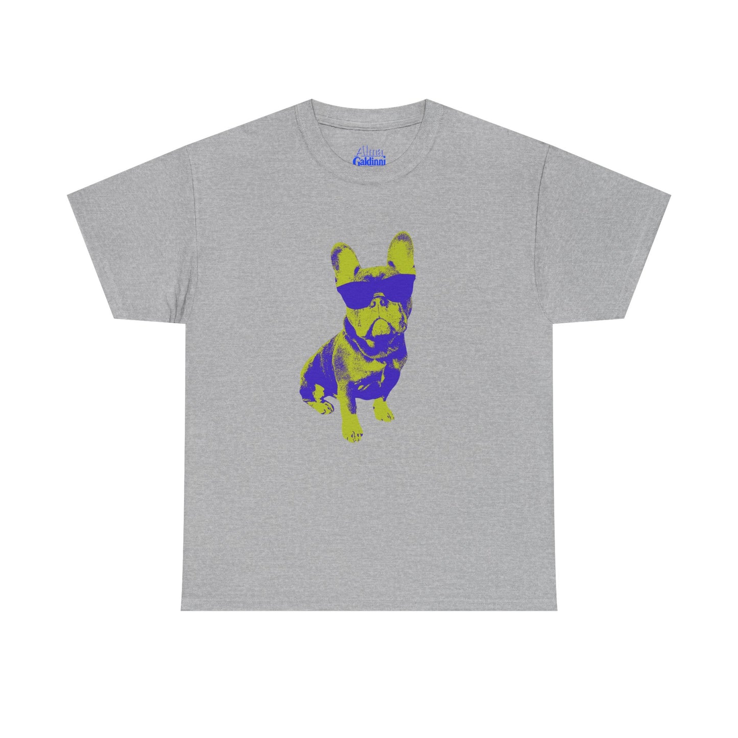 French Buldog Unisex Heavy Cotton Tee