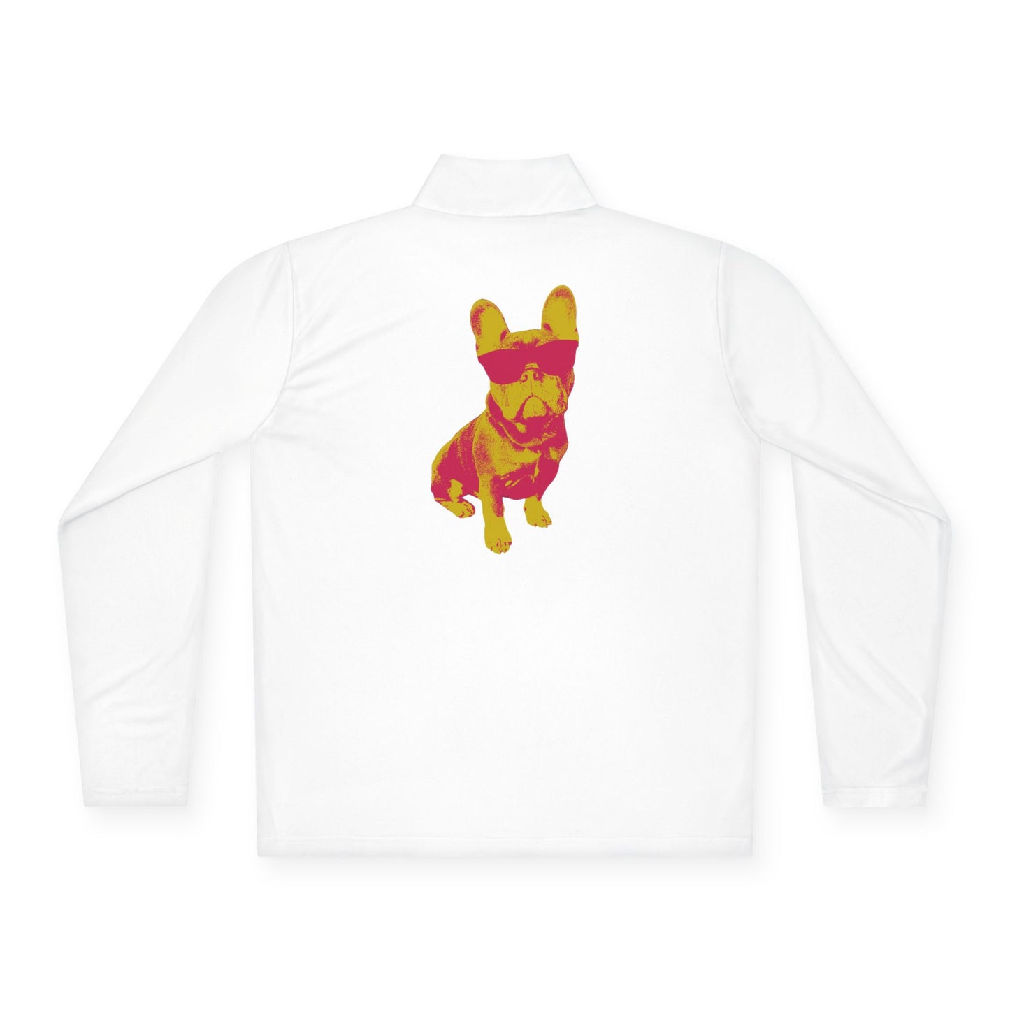 Dog Unisex Quarter-Zip Pullover